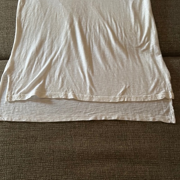 Bnwot Classic White T-Shirt by Michael Stars - Picture 4 of 9